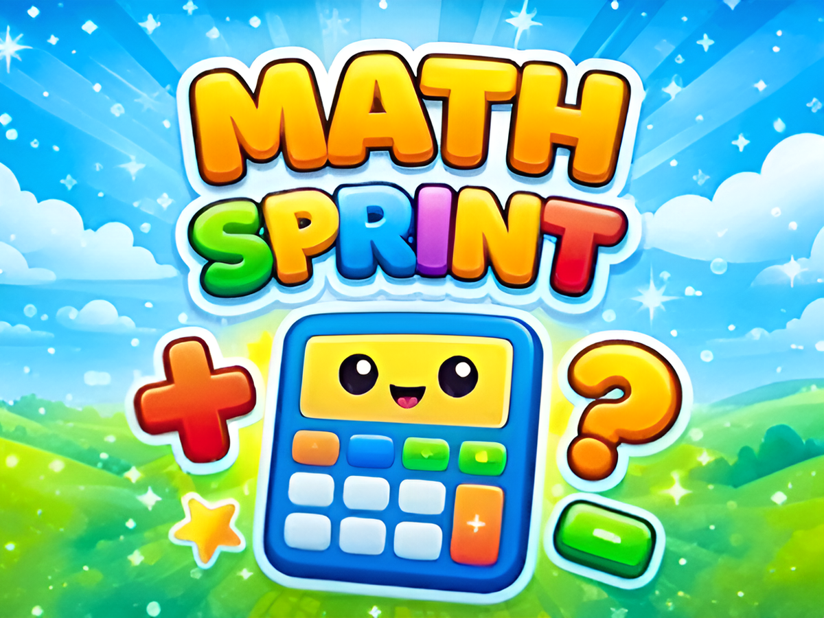 Math Sprint 🕹️ Gioca online su SGameS