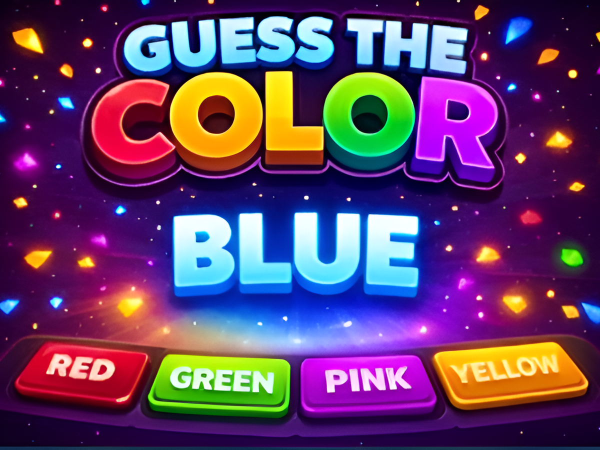 Guess the Color 🕹️ Gioca online su SGameS