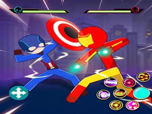 Gioco Stick Hero Fight in linea