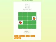 Gioco La memoria della frutta corrisponde al puzzle del cervello in linea