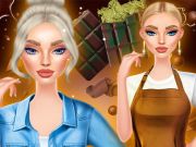 Gioco Ricetta di Ellie's: Dubai Chocolate Bar in linea