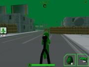 Gioco Stickman Zombie Shooting 3D in linea