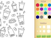 Gioco Libro da colorare di Boba per bambini in linea