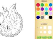Gioco Libro da colorare mandala per adulti in linea