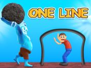 Gioco Una riga in linea