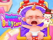 Gioco Care del neonato in linea
