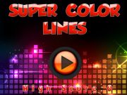 Gioco Linee super colorate in linea
