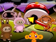 Gioco Monkey Go Happy 968 in linea