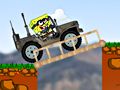 Gioco SpongeBob pericoloso Jeep  in linea