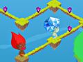 Gioco Fire Baby insegue il ghiaccio bambino  in linea