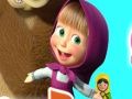 Gioco Decorazione di Masha and the Bear Room  in linea
