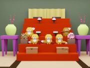Gioco Hinamatsuri Escape Game in linea