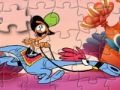 Gioco Con i saluti di pianeti: Puzzle  in linea