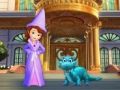 Gioco Sofia la principessa: Incantesimi Mr Cedric  in linea