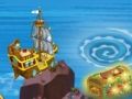 Gioco Jake e i pirati dell'Isola che non c'è: Corsa intorno i mari  in linea