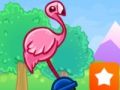 Gioco Flamingo surfer  in linea