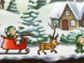 Gioco Natale caccia verme  in linea
