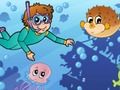 Gioco Bambini Puzzle Sea  in linea
