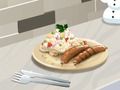 Gioco Cucinare con Emma Insalata di patate in linea Gioco Cucinare con Emma Insalata di patate in linea