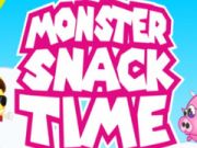 Gioco Mostro Snack Time  in linea