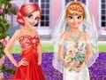 Gioco Ariel al matrimonio di Anna  in linea
