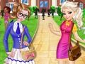 Gioco Le sorelle vanno all'Arendelle College  in linea