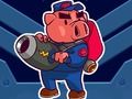 Gioco Il capitano maggio-Ham vs The Bunny Invaders  in linea