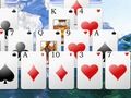 Gioco Snowy Peaks Solitaire in linea