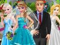 Gioco Anna e Kristoff di nozze  in linea