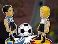 Gioco Dare un colpetto di calcio  in linea