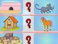 Gioco I bambini Semplice Relazioni Puzzle  in linea