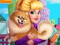 Gioco Audrey Adotta un cucciolo  in linea