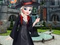 Gioco Elsa Primo Giorno In scuola di Hogwarts  in linea