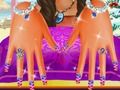 Gioco Moana Natale Manicure  in linea