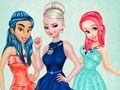 Gioco Principessa alla settimana della moda  in linea
