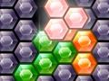 Gioco Blitz esagonale in linea