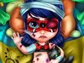 Gioco Bambino Coccinella feriti  in linea