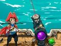 Gioco Pirati del mare Bubble  in linea