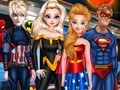 Gioco Principesse di stile Marvel o DC  in linea