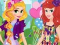 Gioco Principesse alla fiera di primavera  in linea