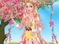 Gioco Barbie Pasqua in stile  in linea