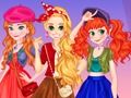 Gioco Viaggio della principessa a Parigi  in linea