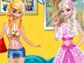 Gioco Minion goccia da Frozen sorelle  in linea