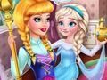 Gioco Regina di ghiaccio: Scherzi con la tata  in linea