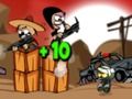 Gioco Zombies non possono saltare  in linea