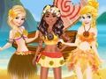 Gioco Sopravvivere le Princesses Island  in linea