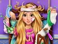 Gioco Recupero biondo della principessa ospedaliera  in linea