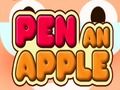Gioco Penna una mela  in linea