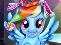 Gioco Tagliandi reali del pony arcobaleno  in linea