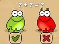 Gioco Tocca il doodle della rana  in linea